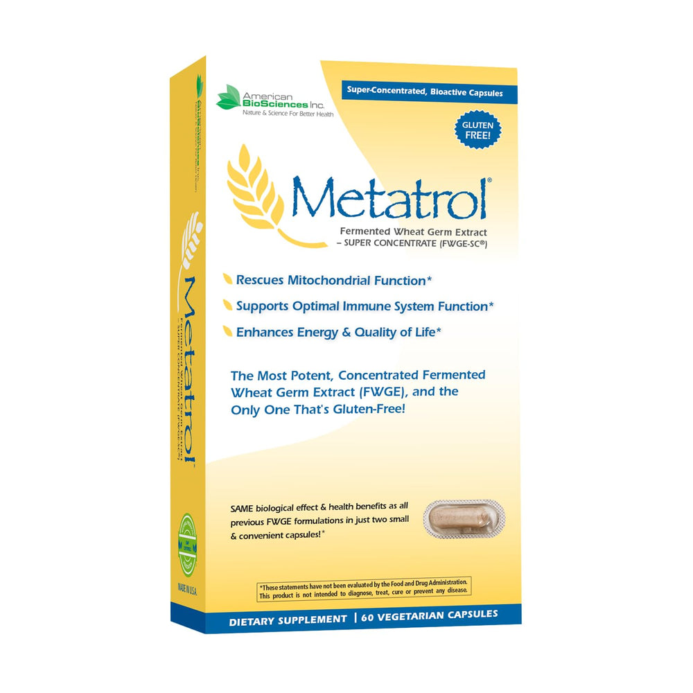 Metatrol fermented wheat germ extract for immune support