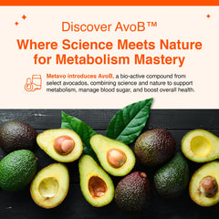 US-made vegan Metavo weight support capsules