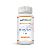 Bottle of Methyl-Life L-Methylfolate 5 mg chewables