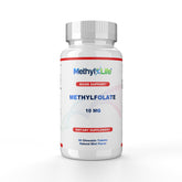 Front packaging of Methyl-Life Purest L-Methylfolate 10 mg chewables