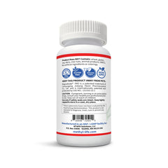 Close-up of a Methyl-Life Purest L-Methylfolate chewable tablet