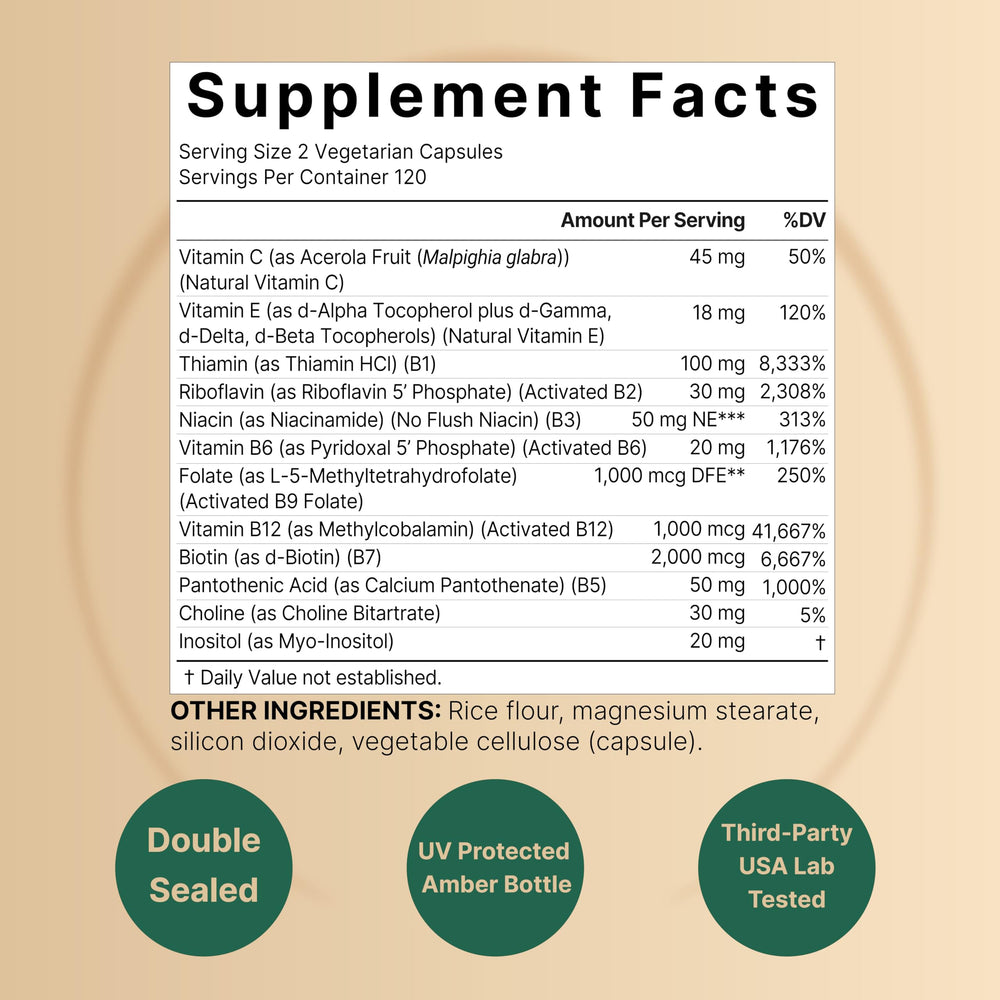 Close-up view of vegetarian capsules in bottle