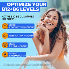 Vegan, non-GMO B-complex gummies