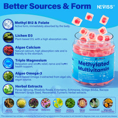 Vitamin K2 and magnesium included in formula