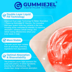 Green bottle with vegan, sugar-free labeling