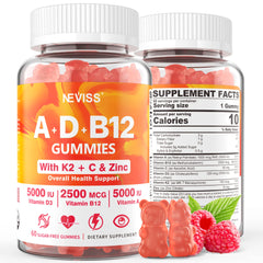 Lifestyle scene with vitamins and fresh fruits