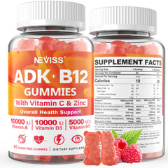 60-day supply of vegan multivitamin gummies