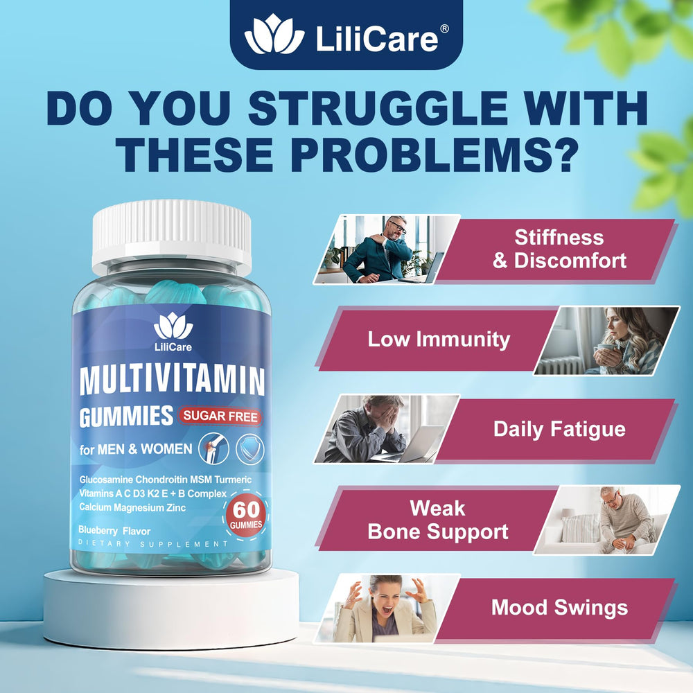 Immune-boosting blend with elderberry and echinacea in gummies