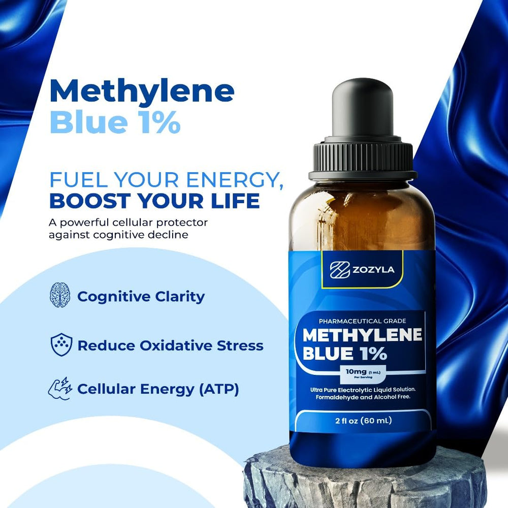 Ingredients and composition of Methylene Blue 1% Enhanced Liquid Solution