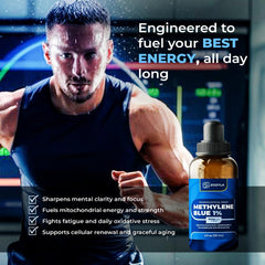 Safety notes and usage information for Methylene Blue 1% Enhanced Liquid Solution