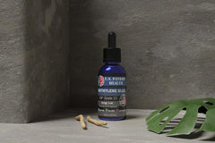 60 ml Methylene Blue bottle indicating American-made