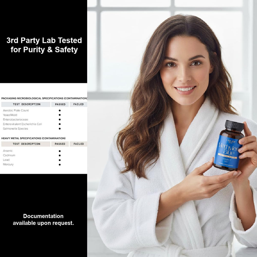 Lifestyle image showing focus and energy at desk