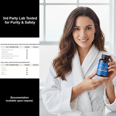 Lifestyle image showing focus and energy at desk