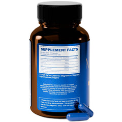 Clinical style image with pills and beakers for antioxidant support