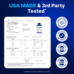 60 capsules per bottle layout