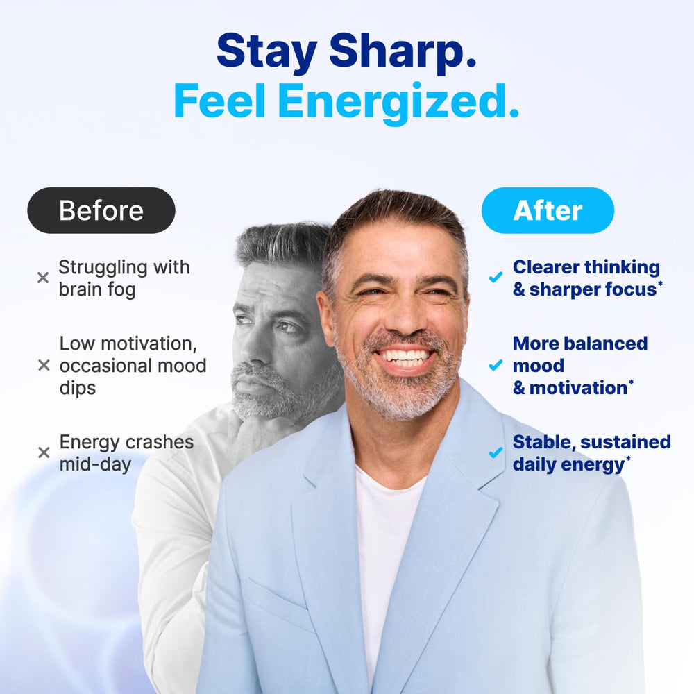 Close-up of the blue methylene blue capsule label