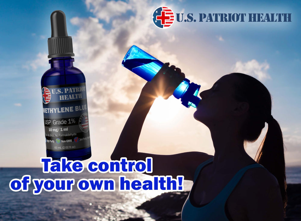 American-made, family-owned Methylene Blue product