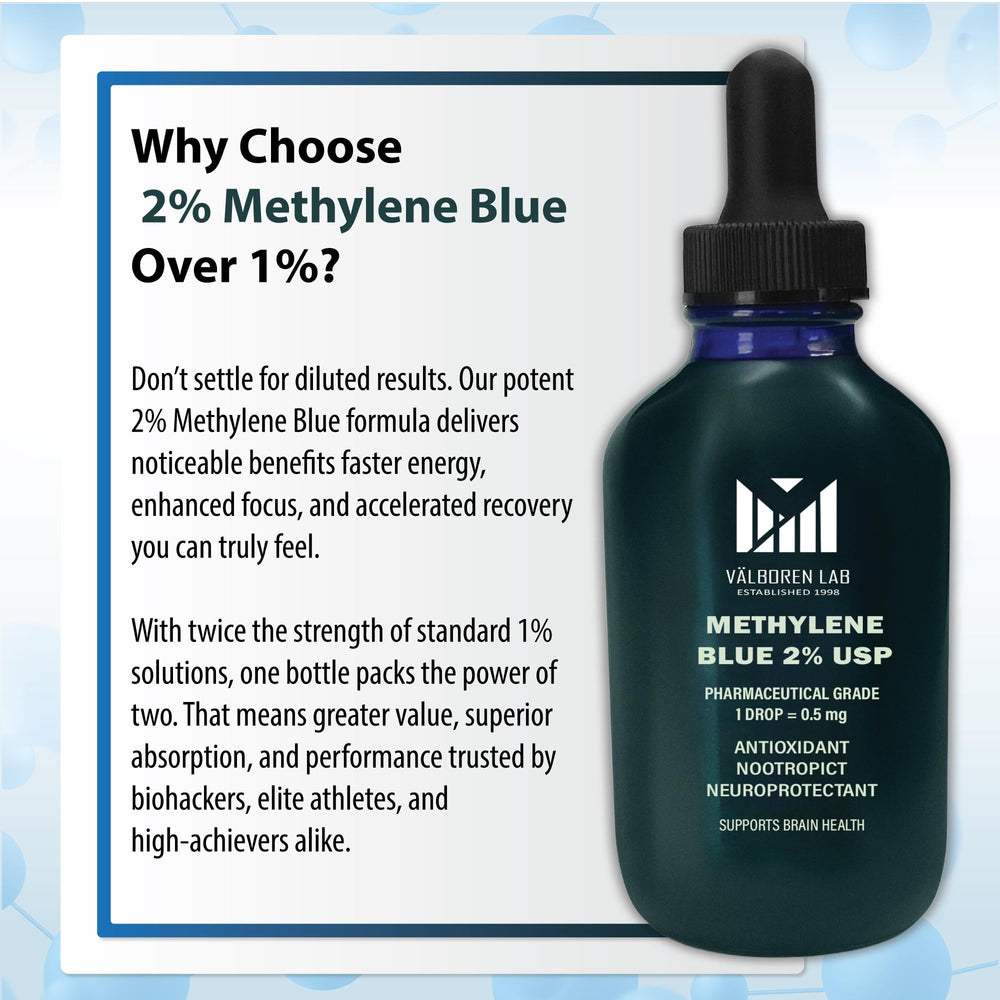 Formaldehyde-free and alcohol-free Methylene Blue