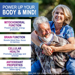 Second close-up view of Methylene Blue Gummies