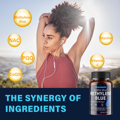 USP-grade Methylene Blue with pharmaceutical formulation