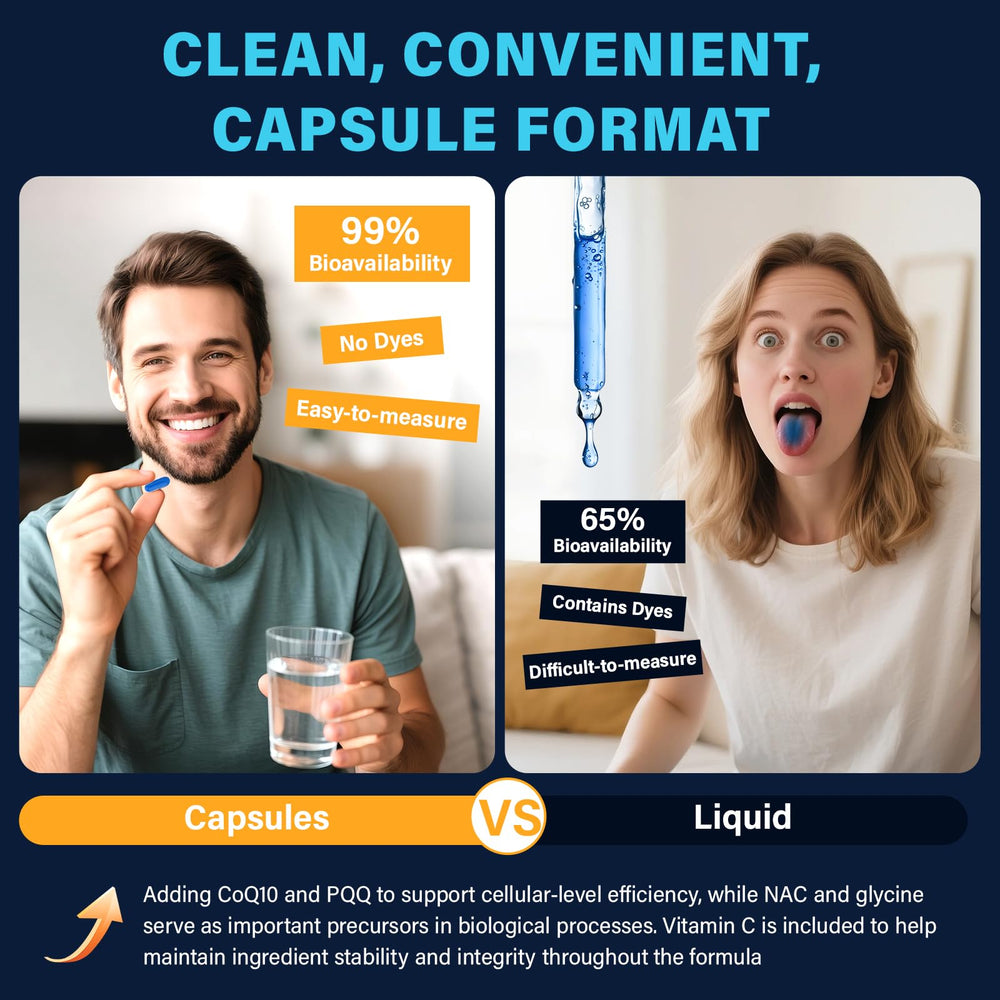 Vegan-friendly capsule packaging and filler-free formulation