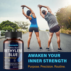 Concept image of memory, focus and energy support