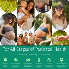 Active B vitamins, methylfolate and minerals in the formula