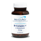 MethylPro B-Complex bottle front view