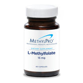 MethylPro L-Methylfolate 15mg bottle main image