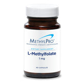 MethylPro L-Methylfolate 1mg bottle front view