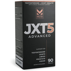 METISNutrition JXT5 capsules for daily energy and joint comfort