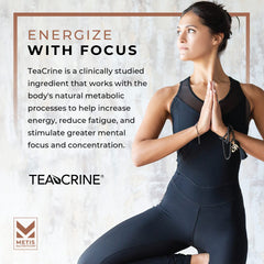 METISNutrition Pyro Stim 7 next to a meal illustrating appetite control.