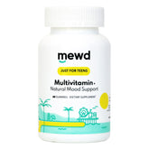 MEWD Teen/Kids daily multivitamin gummy bottle