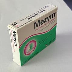 Mezym Forte 3500 N20 Pancreatin packaging