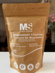 Application method for magnesium oil