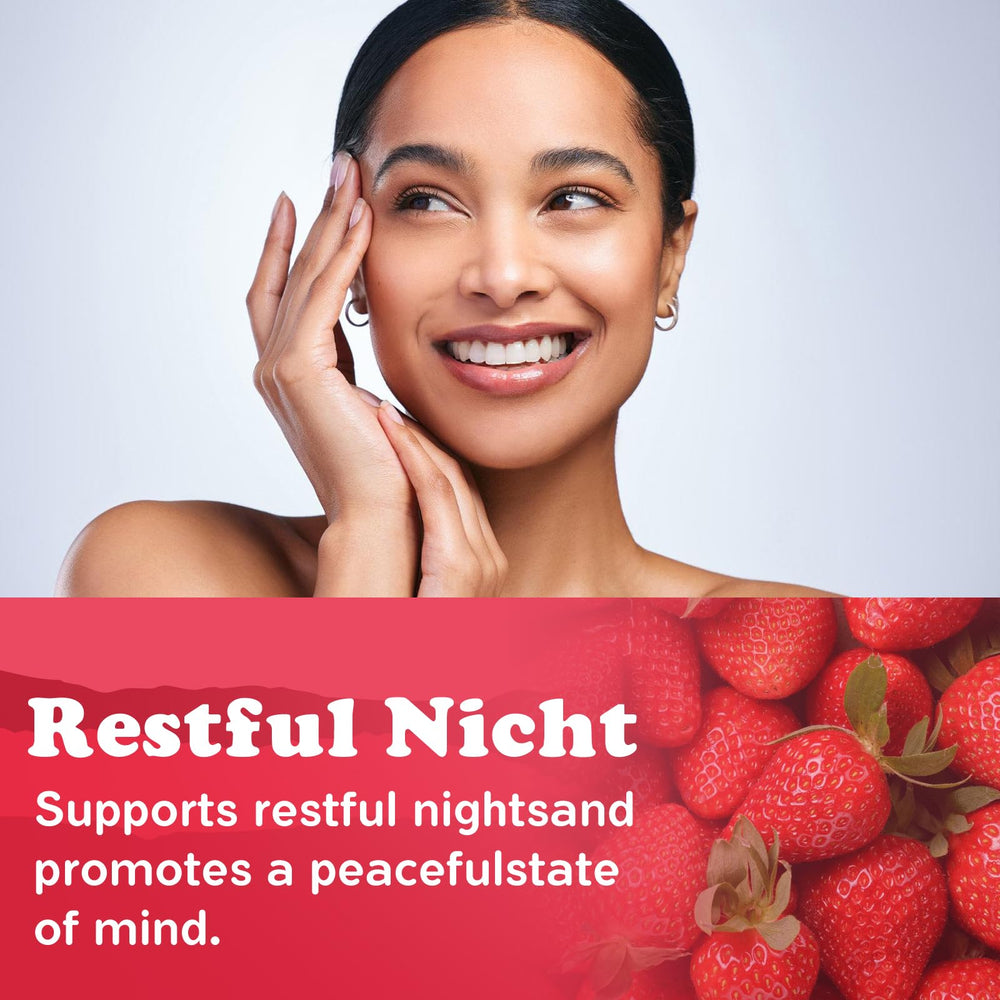 Label showing probiotic blend for gut health