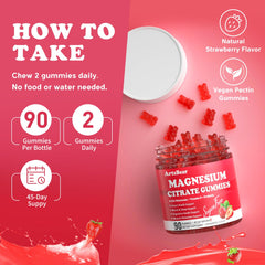 Gummies promoting sleep support and calm nervous system