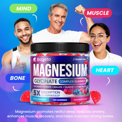 5-in-1 magnesium formula for high absorption