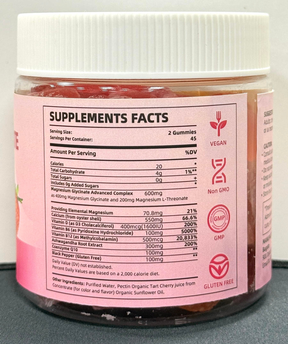 Calcium and magnesium balance illustration