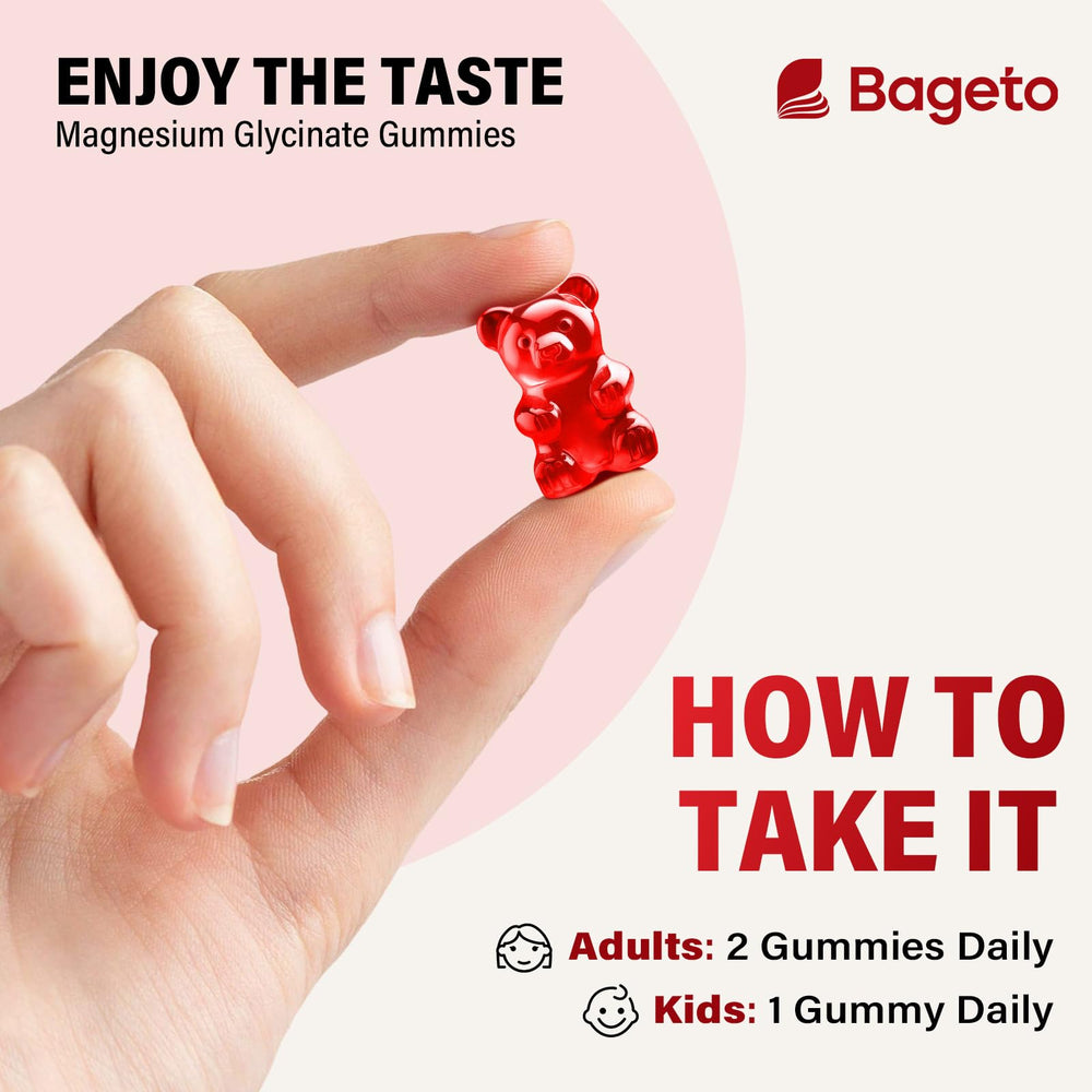 Ingredients list for magnesium glycinate gummies