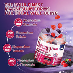 Gummies flavor Blueberry