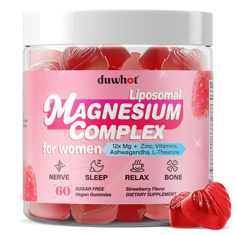 Hero image of 12-in-1 Magnesium Gummies for Women bottle