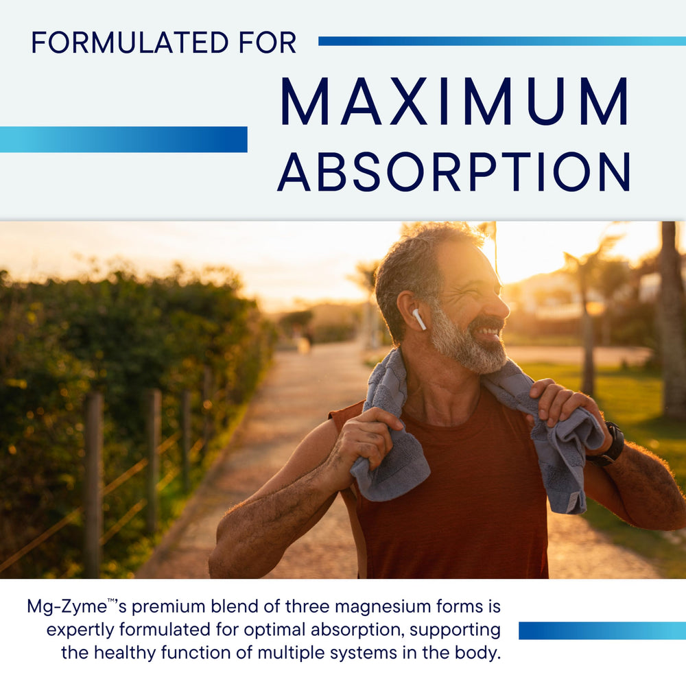 Quality control lab testing Mg-Zyme