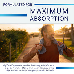 Quality control lab testing Mg-Zyme