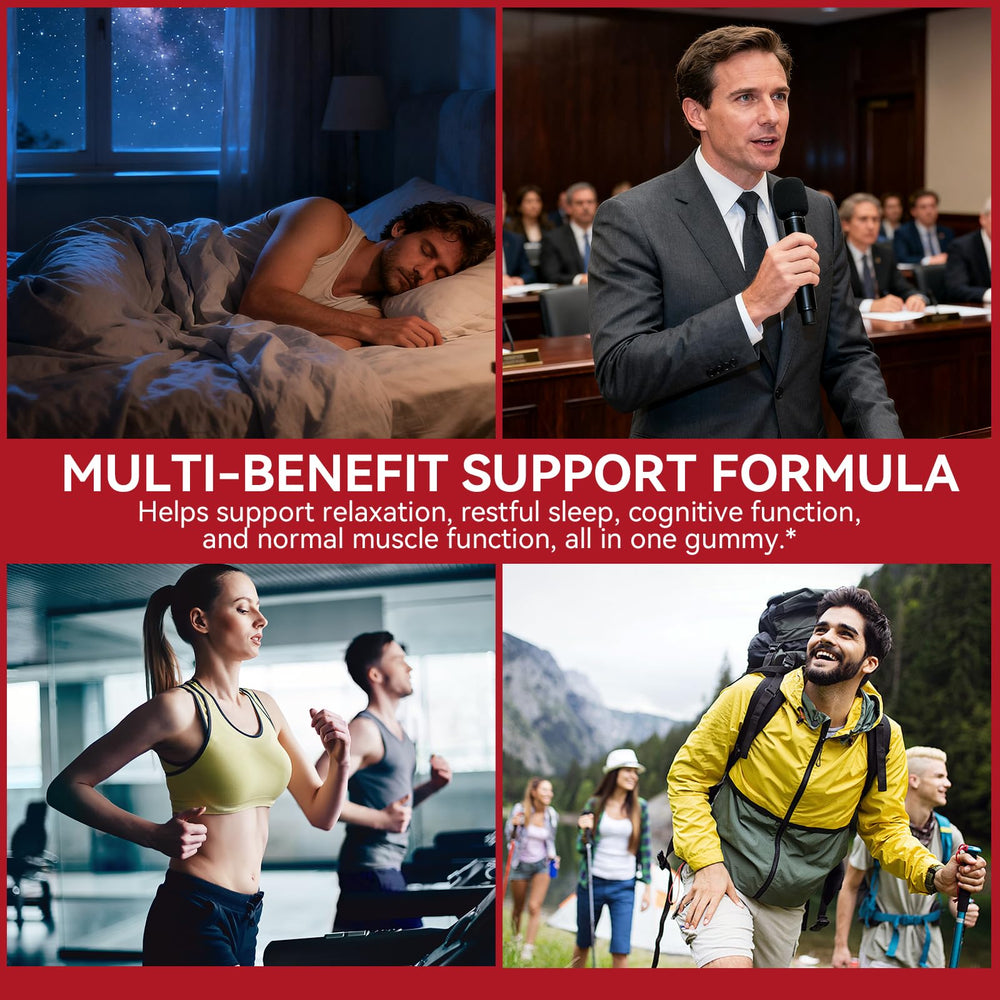 Vegan-friendly, sugar-free gummy packaging