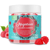Bottle of magnesium glycinate gummies