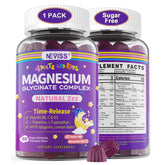 Magnesium glycinate gummies pack