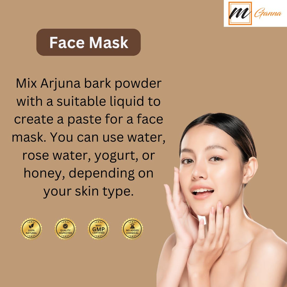 Arjuna powder dietary supplement directions