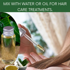 Neem powder for skin and hair care in cosmetic formulations