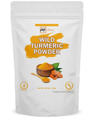 mGanna Wild Turmeric Powder 100g packaging